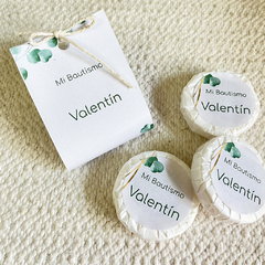 10 Jabones en packaging personalizados - comprar online
