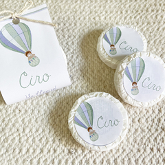 10 Jabones en packaging personalizados - Deblumi