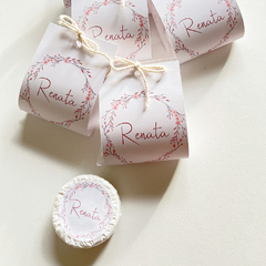 10 Jabones en packaging personalizados - tienda online