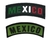 Parche Insignia Pvc Bandera México Tricolor