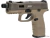 Replica Airsoft ambidiestra con retroceso de gas ICS BLE-XFG (color tostado) - VETA