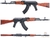 Big Bang Air Guns AK74 Rifle de aire de gas CO2 (pistola de aire calibre .177) en internet