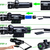 Mira Laser Verde Rifle Tactic Montura Picatinny Y Cola Raton en internet