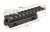 Riel Picatiny Miras Para Rifle De 11mm A 20mm Conversion