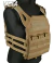 Imagen de Chaleco Tactico Jpc CROSSFIT AIRSOFT PAINTBALL Porta Placa
