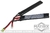 Matrix High Performance 7.4V Tipo mariposa Airsoft LiPo Batería (1000mAh / 15C / Small Tamiya)