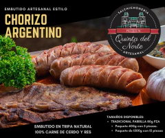 CHORIZO ARGENTINO MEGA TRIPA 1200g - comprar en línea