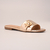 Rasteira Fivela Dourada Gold Ref.: 0214.552.257B