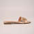 Rasteira Fivela Dourada Gold Ref.: 0214.552.257B - comprar online