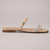 Flat Straps Marfim Ref.: 0242.399.784B - Carmen Steffens Divinópolis