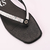 Rasteira Preta com Tiras em Cristais Ref.: 0315.553.001A - comprar online