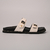 Papete Branca Bianco Tiras com Cristais Ref.: 0613.399.189B - comprar online
