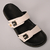 Papete Branca Bianco Tiras com Cristais Ref.: 0613.399.189B - Carmen Steffens Divinópolis