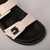 Papete Branca Bianco Tiras com Cristais Ref.: 0613.399.189B - loja online