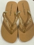 Chinelo Cs Dourado Ref.: R0110112066 - comprar online
