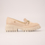 Mocassim em couro Marfim com Bridão Ref.: 1705.399.784B - comprar online
