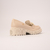 Mocassim em couro Marfim com Bridão Ref.: 1705.399.784B na internet