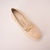 Mocassim em couro Marfim com Bridão Ref.: 1705.399.784B - Carmen Steffens Divinópolis