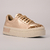 Tênis Dourado Estampa Girafa Ref.: 2503.790.257B