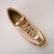 Tênis Dourado Estampa Girafa Ref.: 2503.790.257B - Carmen Steffens Divinópolis