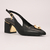 Scarpin Slingback Elegance Preto Ref.: 3002.399.001B