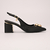 Scarpin Slingback Elegance Preto Ref.: 3002.399.001B - comprar online