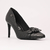 Scarpin Cs Textutre Black Ref.: 3010.004.001B