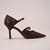 Scarpin Bico Fino Marrom Madeira com Fivelas Duplas Ref.: 3304.706.446B - comprar online