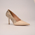 Scarpin Marfim com Recortes a Laser Ref.: 3314.399.784B