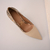 Scarpin Marfim com Recortes a Laser Ref.: 3314.399.784B - Carmen Steffens Divinópolis