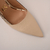 Scarpin Marfim com Recortes a Laser Ref.: 3314.399.784B - loja online