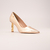 Scarpin Gold em Couro com Salto Personalizado Ref.: 3505.790.257B
