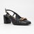 Scarpin Slingback Bridão Black REF:3511.395.001B