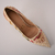 Scarpin Avelã Bordado Ref.: 3513.217.204B - Carmen Steffens Divinópolis