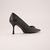 Scarpin Preto em Couro com Placa de Metal Personalizado Ref.: 3605.399.001B na internet