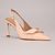 Scarpin Slingback Laço Rosé Ref.: 3712.399.393B - comprar online
