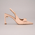 Scarpin Slingback Laço Rosé Ref.: 3712.399.393B - Carmen Steffens Divinópolis