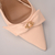 Imagem do Scarpin Slingback Laço Rosé Ref.: 3712.399.393B