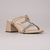 Tamanco Diamond Off-White Ref.: 4000.463.725B