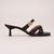 Tamanco Metal Preto Ref.: 4102.004.001B - Carmen Steffens Divinópolis