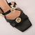 Imagem do Tamanco Metal Preto Ref.: 4102.004.001B