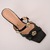 Tamanco Metal Preto Ref.: 4102.004.001B