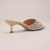 Tamanco Off-white Bordado com Cristais e Pedrarias Ref.: 4204.458.725B na internet