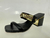 Tamanco Geométrico Black REF:4250.463.001B