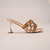 Tamanco Dourado com Bordado Artesanal Ref.: 4504.293.066B - comprar online