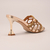 Tamanco Dourado com Bordado Artesanal Ref.: 4504.293.066B na internet