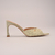 Tamanco Bico Folha Verde Mint com Cristais Ref.: 4804.407.409B - comprar online