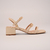 Sandália Marfim com Tiras Finas e Fivelas Ref.: 5104.399.784B - comprar online
