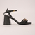 Sandália Preta com Bridão Ref.: 5305.399.001B - comprar online