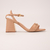 Sandália Bege com Bridão Ref.: 5305.399.101B - comprar online